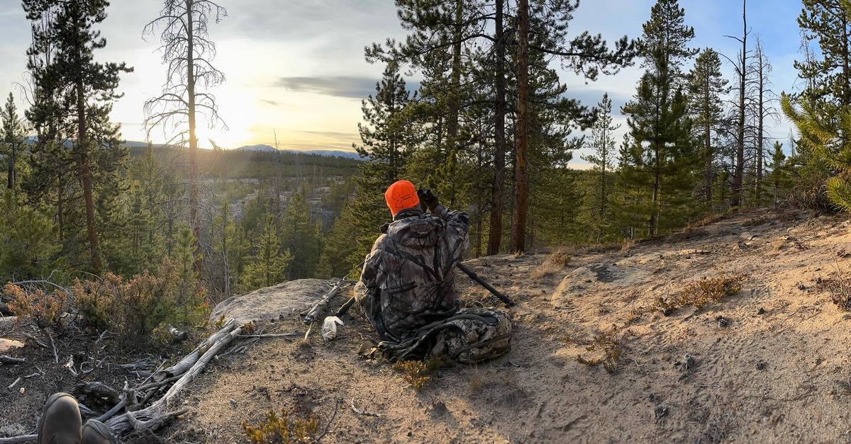 Where We Hunt Glassing for elk in Colorado