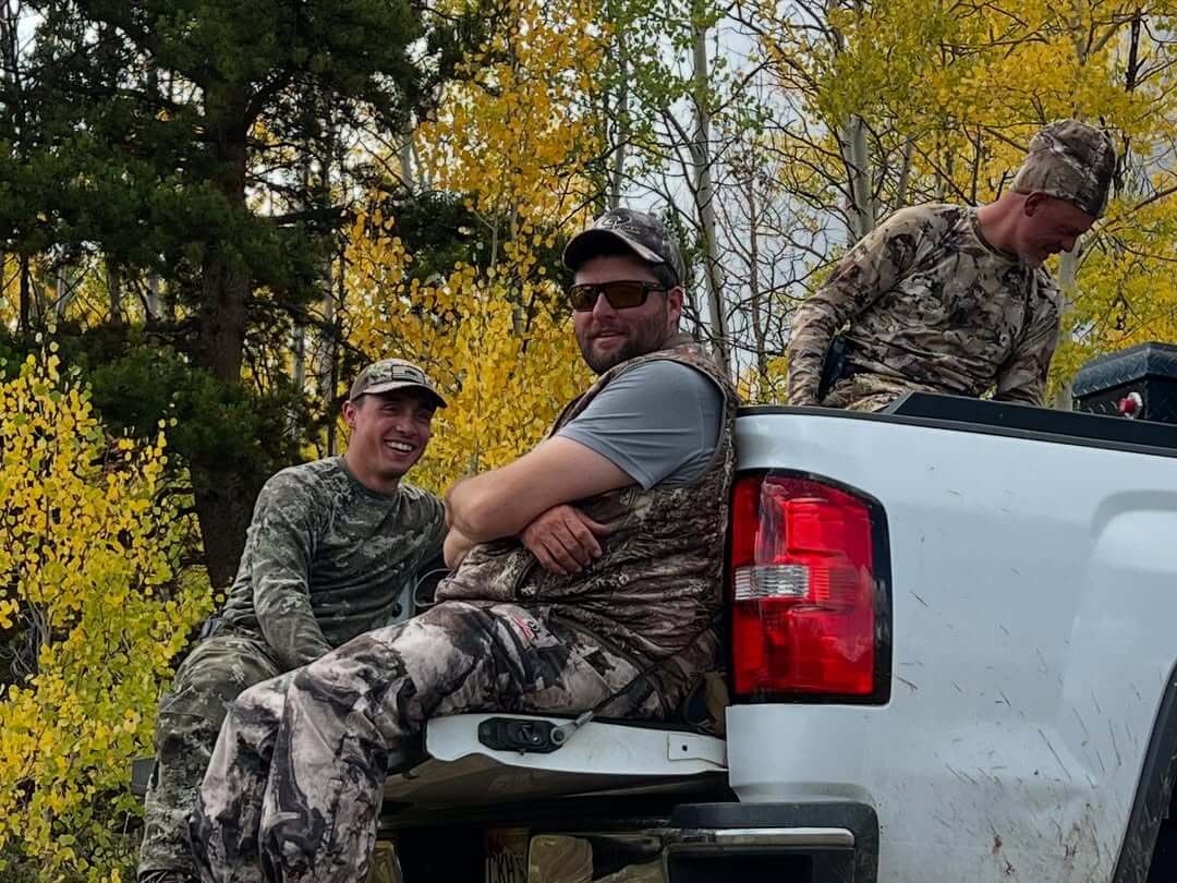 Colorado Hunting Guides Colorado Hunting Guides at Ivory & Antler Outfitters doing what they love